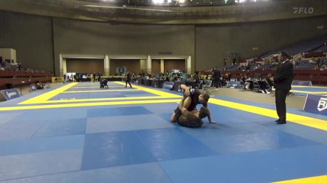 MICHAEL CHRISTOPHER vs WILLIAM THOMAS MATHESON 2024 Pan IBJJF Jiu-Jitsu No-Gi Championship