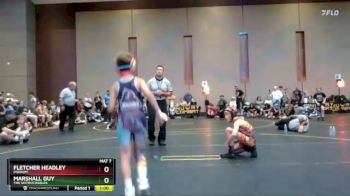 70 lbs Quarterfinal - Marshall Guy, The Untouchables vs Fletcher Headley, Phenom