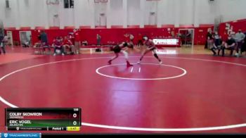 138 lbs Quarterfinal - Colby Skowron, Snohomish vs Eric Vogel, Arlington