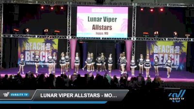 Lunar Viper Allstars - Moonlight [2022 L4 Junior Day 2] 2022 ACDA Reach the Beach Ocean City Cheer Grand Nationals