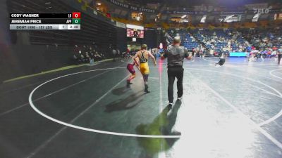 157 lbs Round Of 32 - Cody Wagner, Little Rock vs Jeremiah Price, Appalachian State