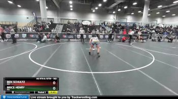 182 lbs 3rd Place Match - Ben Schultz, MN vs Brice Henry, MO