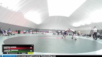 157 lbs Round 2 (8 Team) - Easton Norris, Quincy vs Carson Freeman, Montevallo