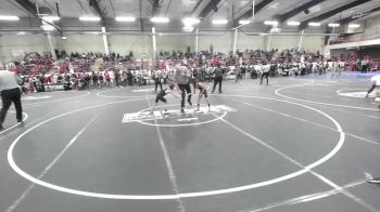 57 lbs Rr Rnd 3 - Emmitt Zelaya, Sierra Grande Panthers vs Steve Philbrick IV, Badlands WC