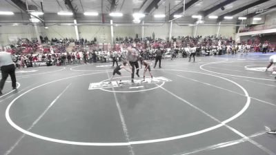 57 lbs Rr Rnd 3 - Emmitt Zelaya, Sierra Grande Panthers vs Steve Philbrick IV, Badlands WC