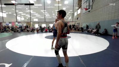 132 lbs Cons. Semi - Preston Schiavone, Pocatello Grapplers Wrestling Club vs Harper Stone, Southern Idaho Training Center