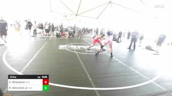 157 lbs Consi Of 8 #1 - Davyd Ohanesian, Mission Viejo vs Richard Halvorson Jr, Swamp Monsters