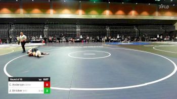 174 lbs Round Of 16 - Cody Anderson, Grand View vs Jared Stricker, Wisconsin-Eau Claire