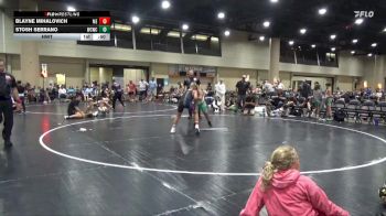 Round 4 (6 Team) - Blayne Mihalovich, Moyer Elite vs Stosh Serrano, Williamson County WC