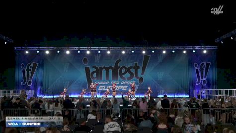 WCA - Sunfire [2026 L1 U12 PREP Day 2] 2026 JAMfest Europe