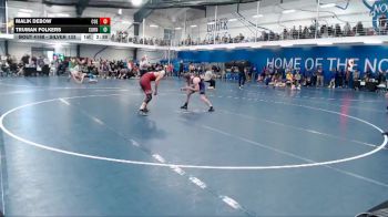 Silver 133 lbs Quarterfinal - Truman Folkers, Cornell College vs Malik DeBow, Coe