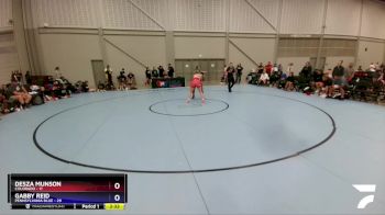 152 lbs Round 1 (8 Team) - Desza Munson, Colorado vs Gabby Reid, Pennsylvania Blue