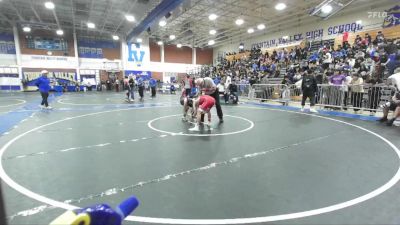 106 lbs Champ. Round 1 - Shawn Conant, Sierra Vista vs Matthew Solis, Paramount