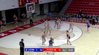 Replay: Elizabethtown vs Catholic | Jan 31 @ 7 PM