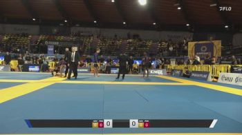 Giovanni Alberto Perillo Saturno vs Jose Yeremay Martín Sanchez 2026 IBJJF European NoGi