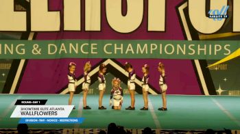 Showtime Elite Atlanta - Wallflowers [2025 L1 Tiny - Novice - Restrictions Day 1] 2025 CHEERSPORT National All Star Cheerleading Championship