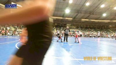 58 lbs Round Of 16 - Graham Dyson, Mat Assassins vs Preston Michael, Immortal Athletics WC