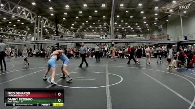 110 lbs Round 1 (4 Team) - Danny Fezenko, Iron Horse vs Nico DeNardo, Thunderstruck