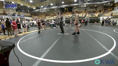 120-130 lbs Semifinal - Darren Lane, Noble Takedown Club vs Bentley Morrison, Elgin Wrestling