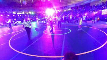 120 lbs Consi Of 8 #2 - Aaron Ramirez, Lockjaw WC vs Maximus Clark, Aviators