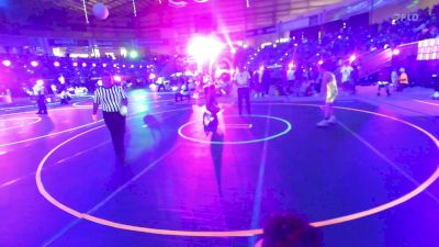 120 lbs Consi Of 8 #2 - Aaron Ramirez, Lockjaw WC vs Maximus Clark, Aviators