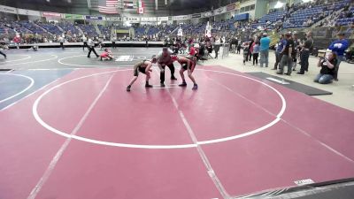 113 lbs Consolation - Mathew De La Cruz, Team Grand Valley Elite vs Zeb Fry, Duster Wrestling