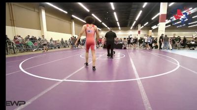 157 lbs Consi Of 16 #2 - Kareem Hussein, Wolf Pack Wrestling TX vs Bryson Rohr, Texas