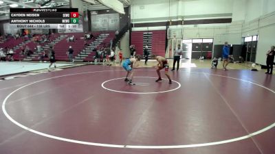 138 lbs 1st Place Match - Cayden Neisen, Scoring Edge Wrestling Center vs Anthony Nichols, MN Elite Wrestling Club