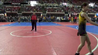 97 lbs 1st Place Match - Cain Cormier, Billings Wrestling Club vs Camdyn Chavez, Darkhorse Wrestling Club