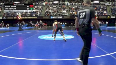 174 lbs Prelim - Jack Hoffman, Ohio Northern vs Jaylen Young, Wabash