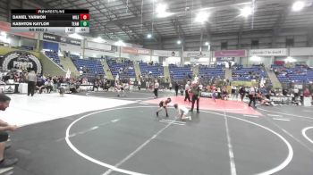 50 lbs Rr Rnd 3 - Daniel Yarmon, Mile High WC vs Kashton Kaylor, Team Aggresion