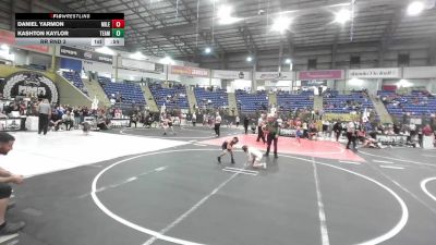 50 lbs Rr Rnd 3 - Daniel Yarmon, Mile High WC vs Kashton Kaylor, Team Aggresion