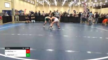 117 lbs Consolation - Gavyn McCray, Freedom vs Logan Matrisch, Penn Trafford