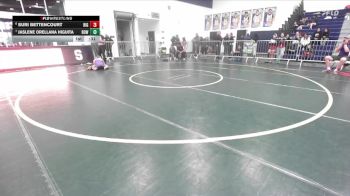 115 lbs Cons. Round 4 - Jaslene Orellana Higuita, Rowland vs Suri Bettencourt, Righetti