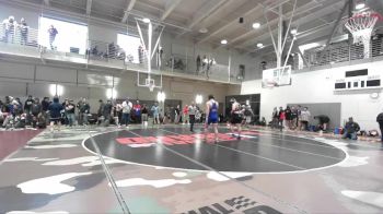 285 lbs Cons. Round 2 - Rylan Peterson, Coeur D`Alene High School vs Seth Reeve, Hermiston