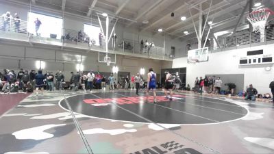 285 lbs Cons. Round 2 - Rylan Peterson, Coeur D`Alene High School vs Seth Reeve, Hermiston