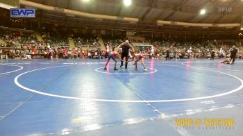 73 lbs Quarterfinal - Cael Marcotte, Socal Grappling Club vs Matthew Moreno, Hawkeye WC