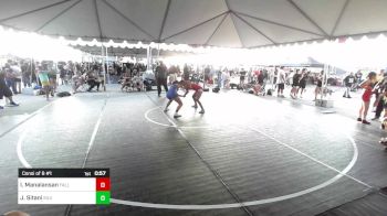 145 lbs Consi Of 8 #1 - Isabel Manalansan, Fall Guyz vs Jules Sitani, Silverback WC