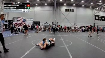 88 lbs Round 1 (4 Team) - Joey Marchessealt, New England Gold vs Joseph Messina, Prestige Worldwide