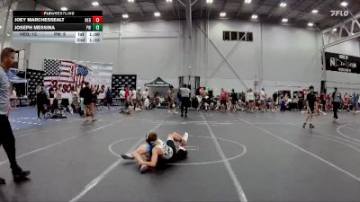 88 lbs Round 1 (4 Team) - Joey Marchessealt, New England Gold vs Joseph Messina, Prestige Worldwide