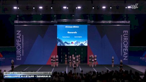 Airscorps Allstars - Generals [2026 IASF L3 - U16 Day 2] 2026 The European Summit