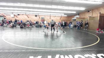 125 lbs Consi Of 8 #2 - Hayden Kohn, Fallentimber vs Conner Moll, Milton