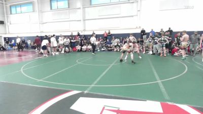 153 lbs Quarterfinal - Mason Calgaro, Heart Of A Lion-HS vs Ryan Munn, The Plumbers-HS