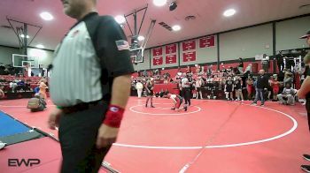 106 lbs Consi Of 16 #2 - Levi Stevens, Hilldale vs Zion Kelly, Poteau