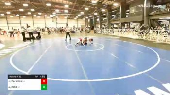 145 lbs Prelims - Jeremy Paradice, GA vs Justin Klein, NY