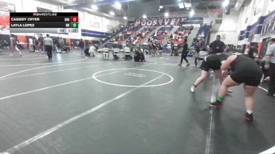192 lbs Cons. Semi - Cassidy Cryer, Unattached vs Layla Lopez, Reign WC