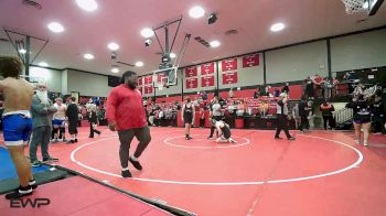 165 lbs Consi Of 8 #1 - Rogan Zembas, Prague vs Zeke Bell, Coweta