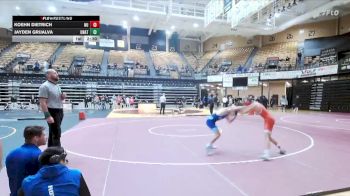 125 lbs Champ. Round 1 - Koehn Dietrich, Newman vs Jayden Grijalva, Unattached