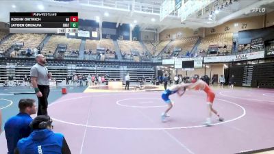 125 lbs Champ. Round 1 - Koehn Dietrich, Newman vs Jayden Grijalva, Unattached