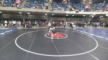 105 lbs Cons. Round 5 - Zoe Zerial, Lincoln-Way (Central) vs Lila Vazquez, St. Ignatius